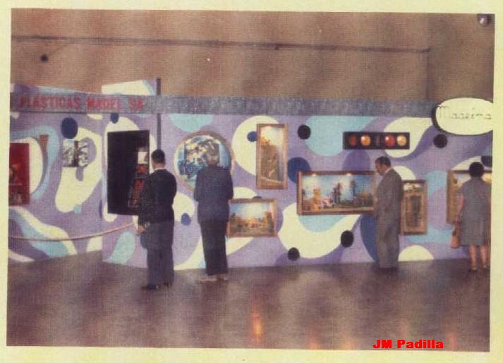 Stands de la Feria del Juguete de Valencia 1969