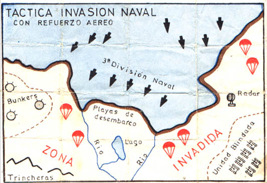 Mapa del marinero